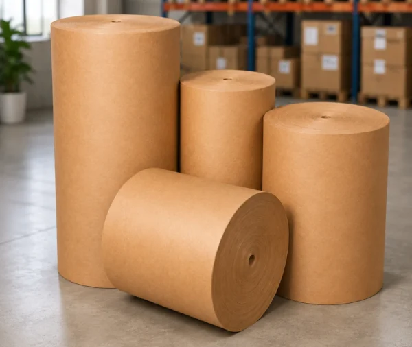 Corrugated Paper Roll
