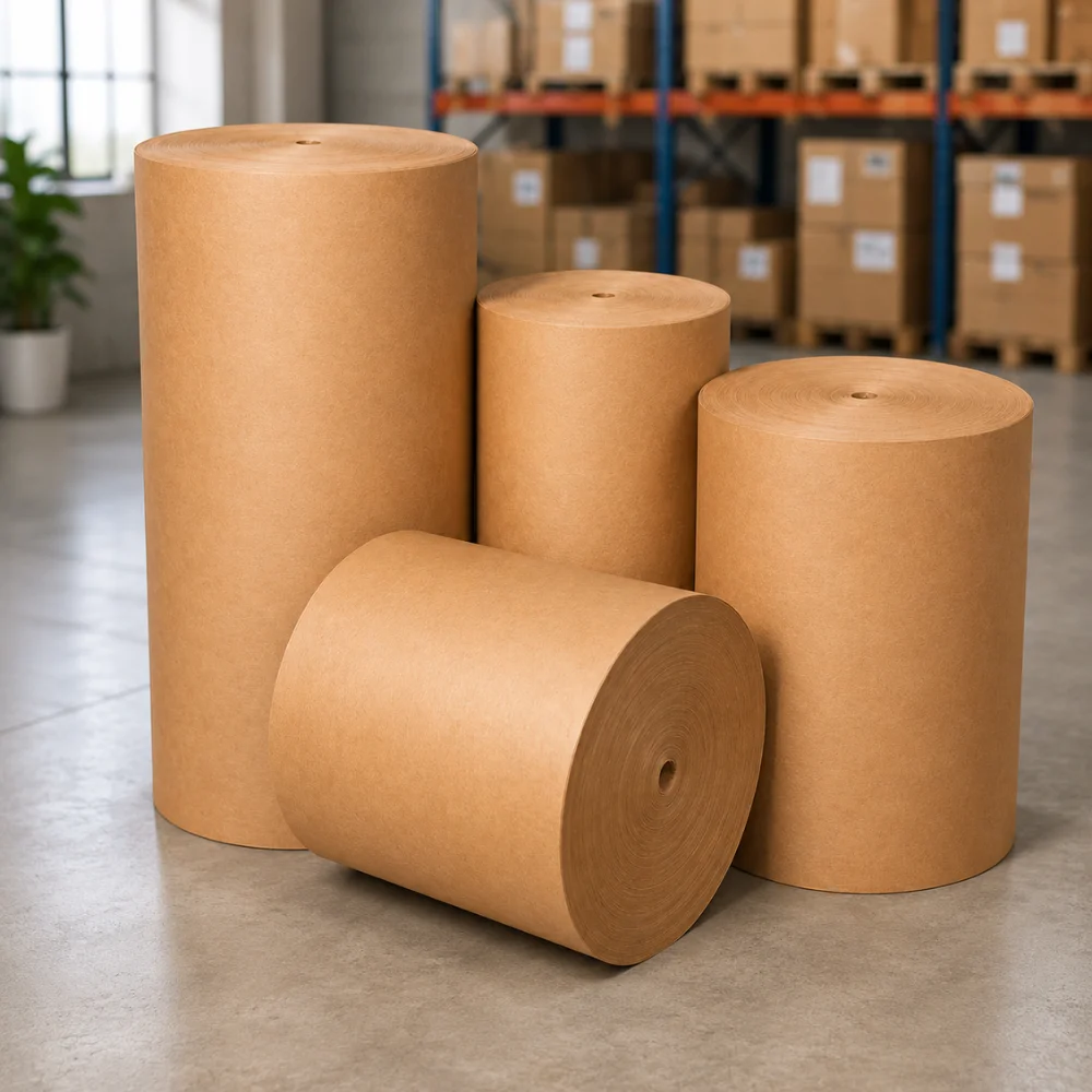 Corrugated Paper Roll