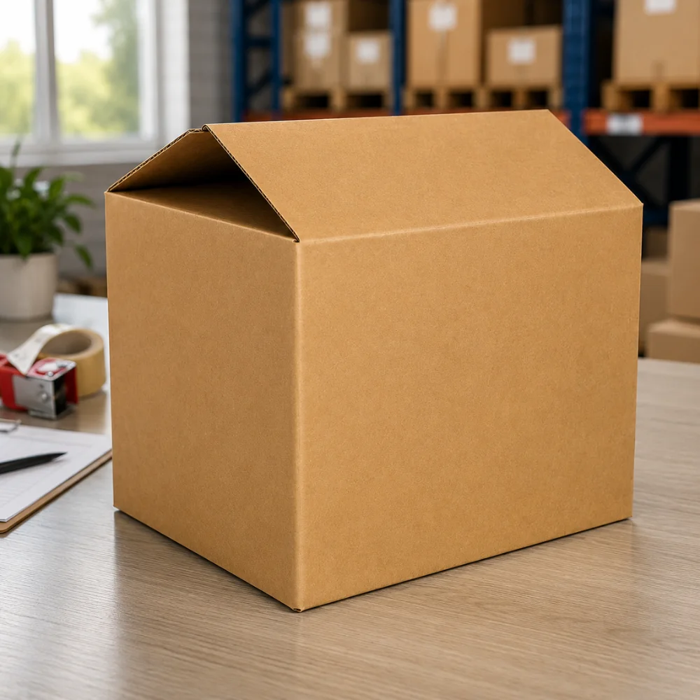 Corrugated Shipping Box