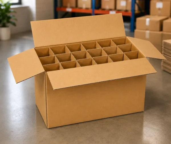 Corrugated Partition Box