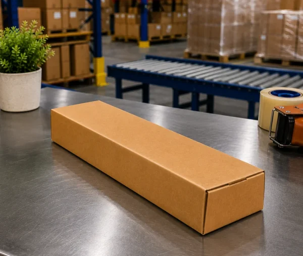 Long Corrugated Packaging Box