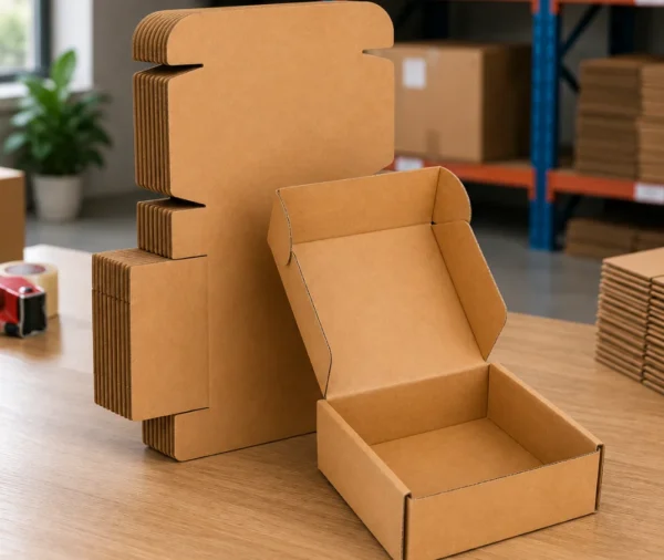 Corrugated Die-Cut Mailer Box