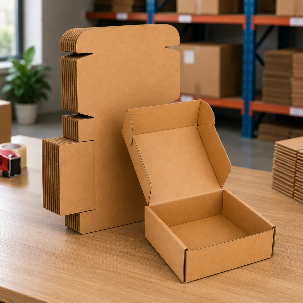 Corrugated Die-Cut Mailer Box