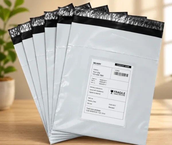 Grey Courier Bags
