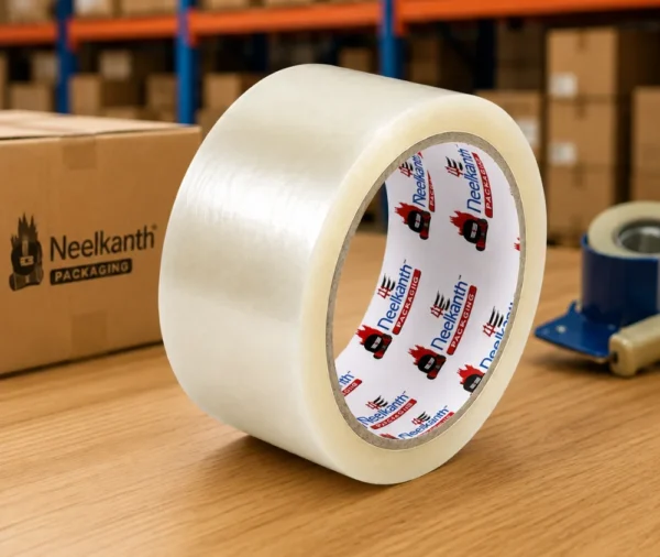 Transparent BOPP Packaging Tape
