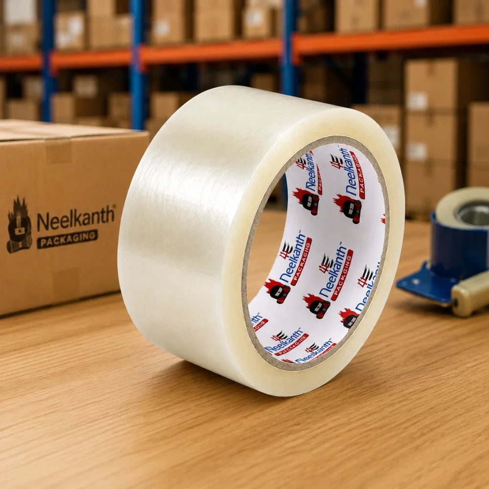 Transparent BOPP Packaging Tape