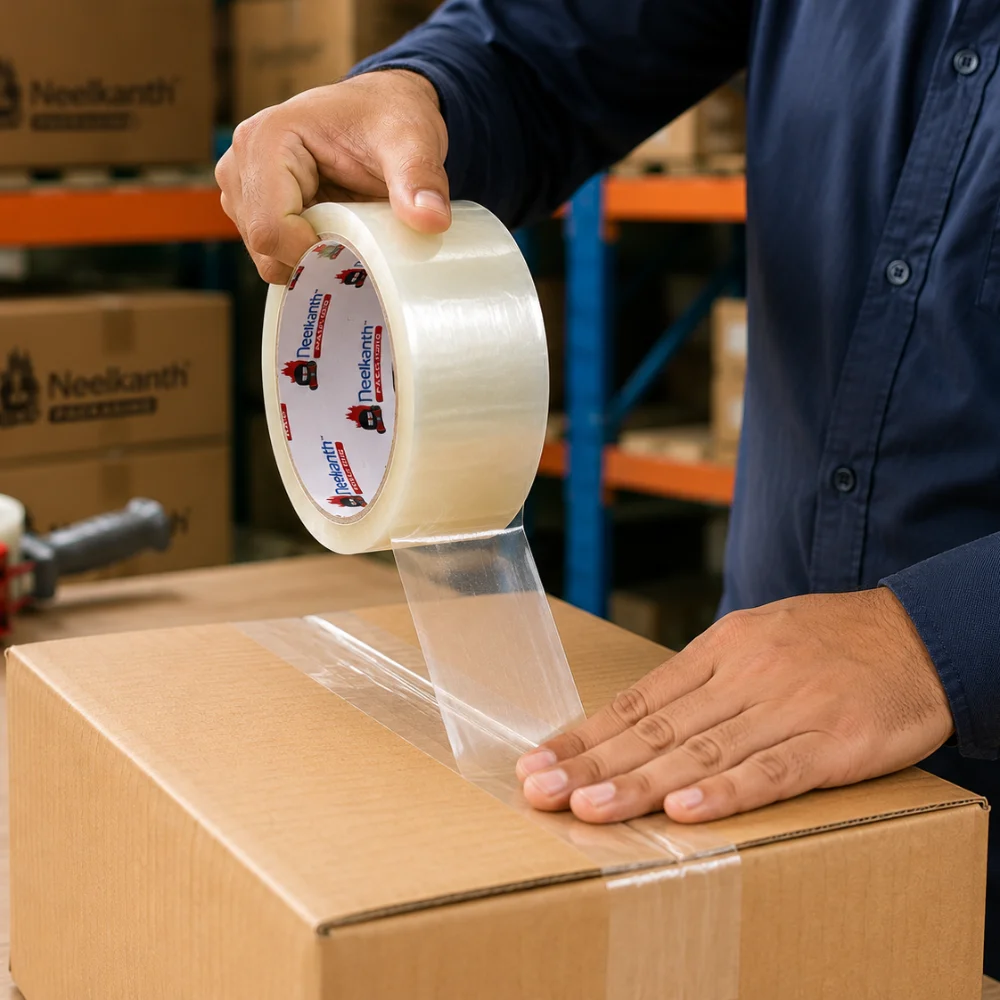 Transparent BOPP Packaging Tape - Image 2