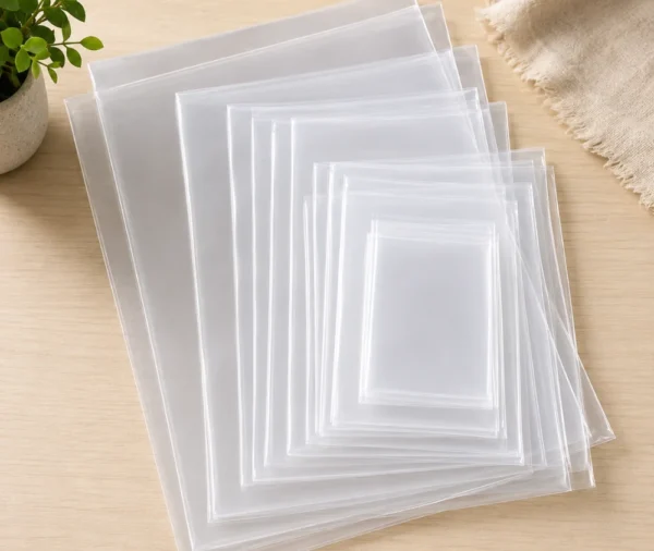 Clear Poly Packaging Bags