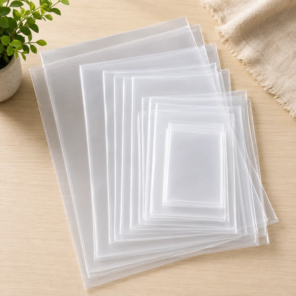 Clear Poly Packaging Bags