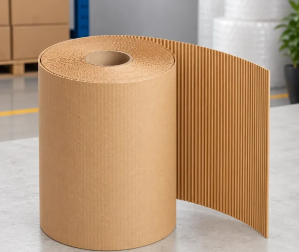 Corrugated Wrapping Paper Roll