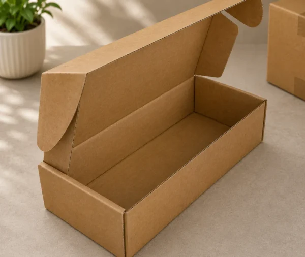 Folding Corrugated Mailer Box