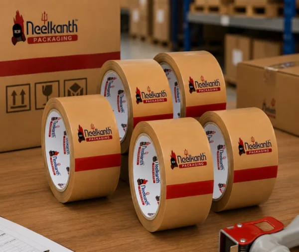 Custom Printed BOPP Packaging Tape