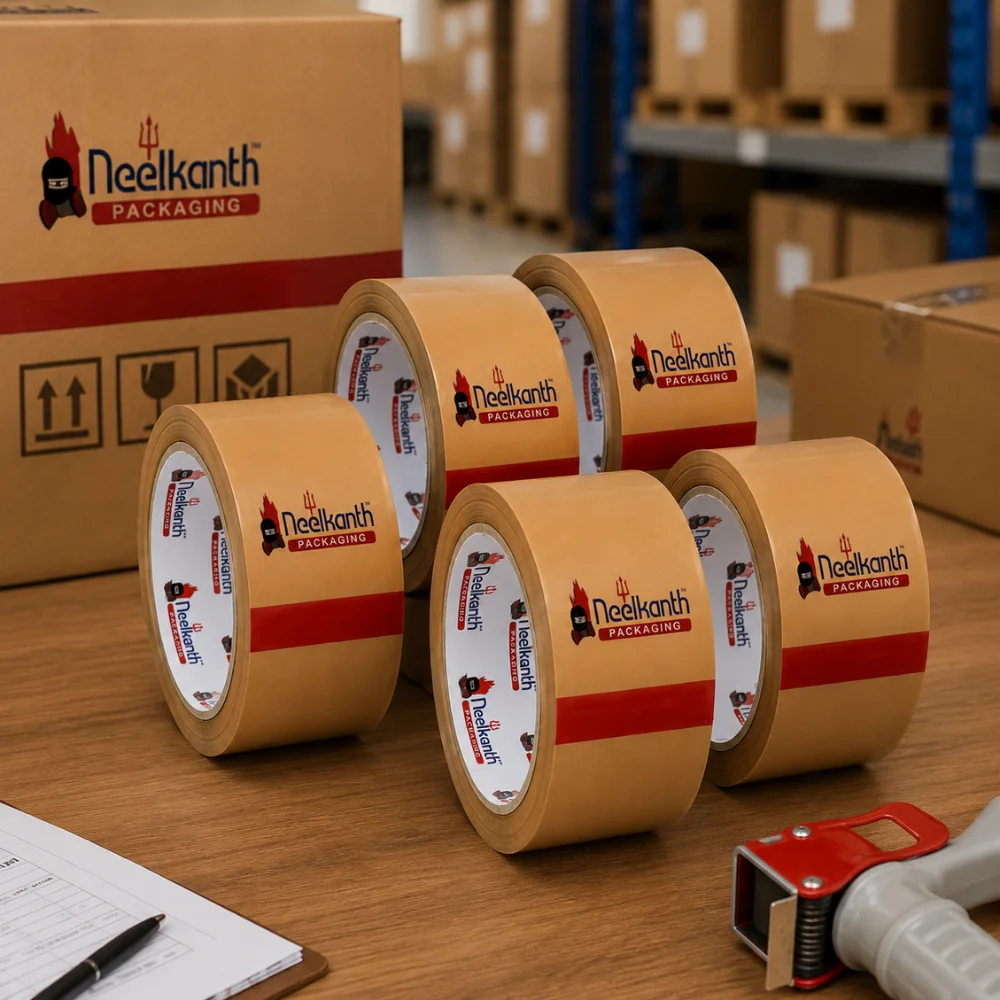 Custom Printed BOPP Packaging Tape