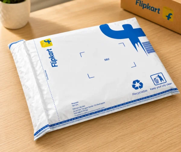 Custom Printed E-Commerce Courier Bags