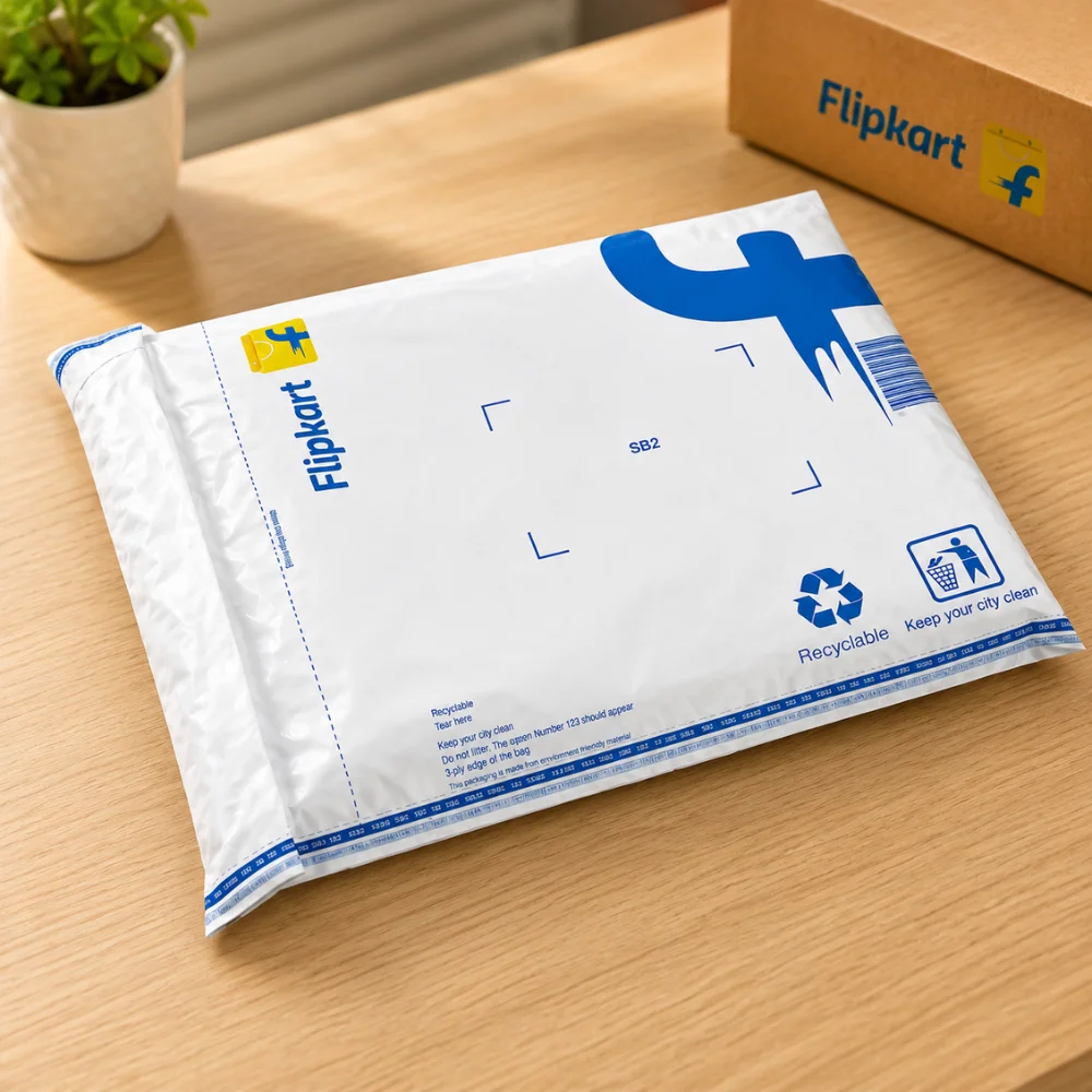 Custom Printed E-Commerce Courier Bags