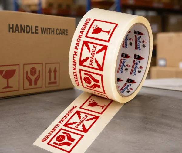 Fragile Printed BOPP Packaging Tape