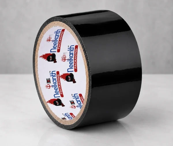 Black BOPP Tape