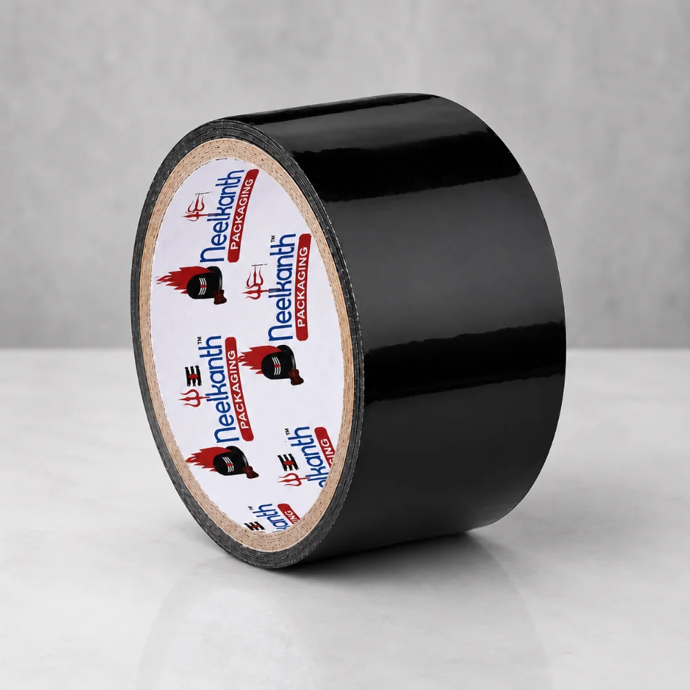Black BOPP Tape