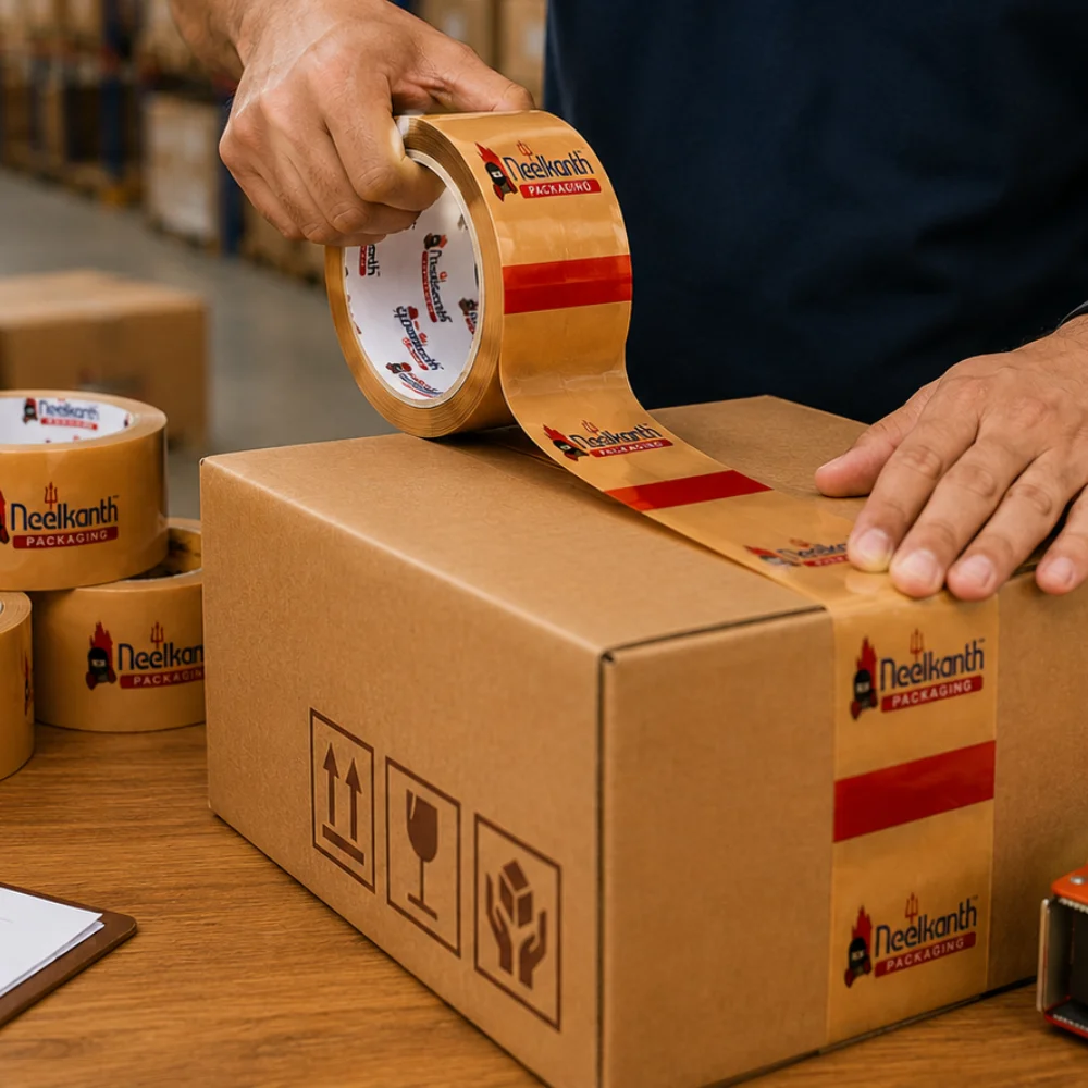 Custom Printed BOPP Packaging Tape - Image 2