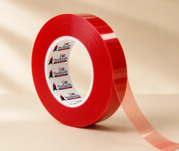 Red Polyester Tape