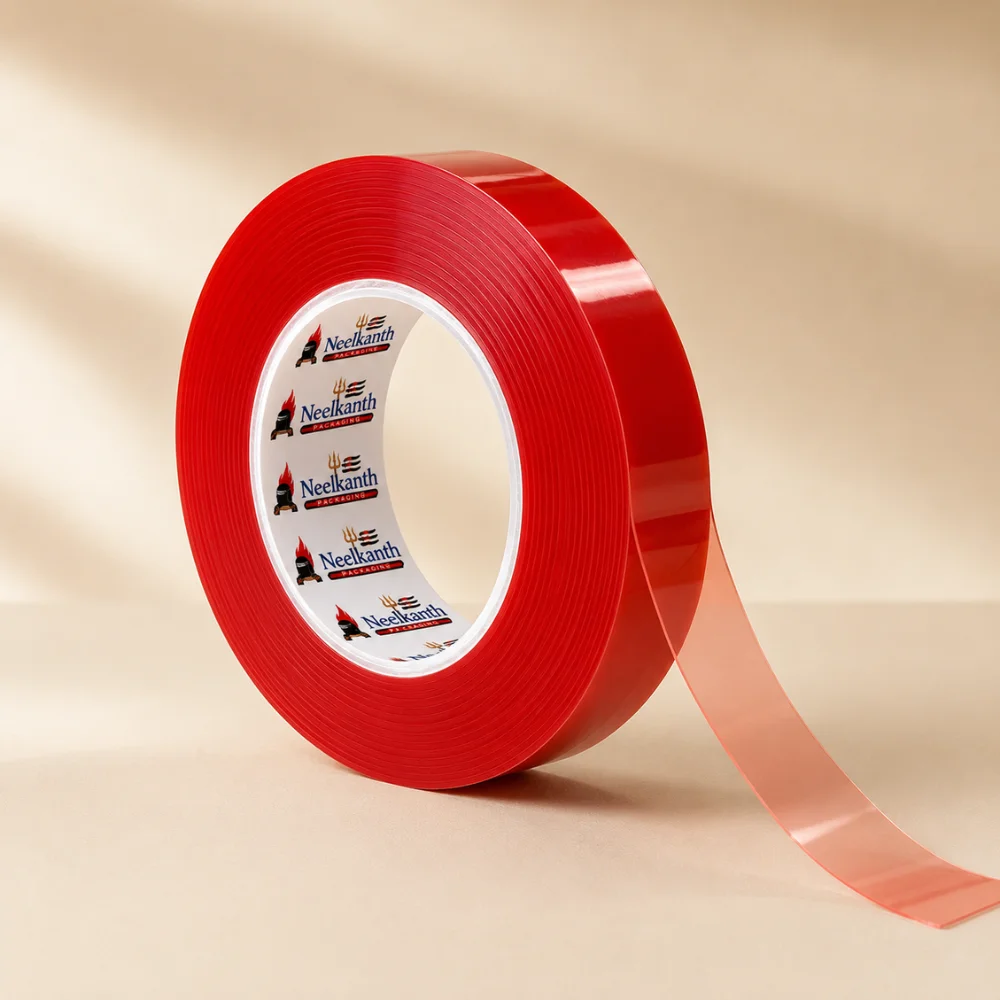 Red Polyester Tape